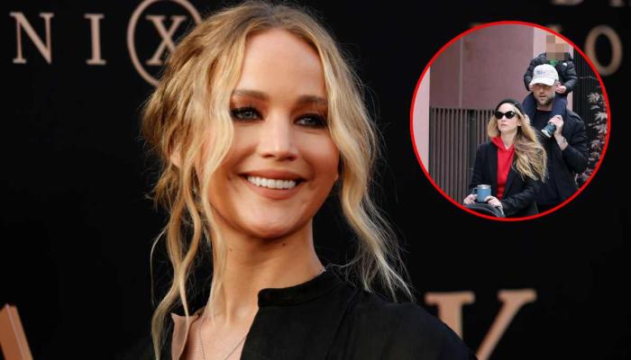 Jennifer Lawrence drops major hints about second son