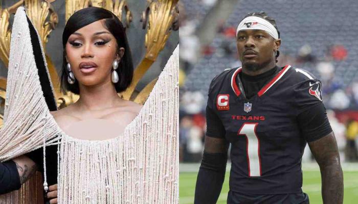 Cardi B sends strong message to haters amid Stefon Diggs split rumours