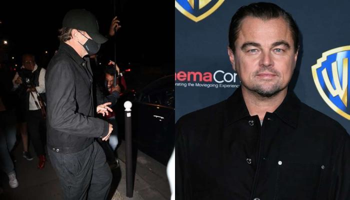 Leonardo DiCaprio spotted leaving Paris dinner amid renewed backlash