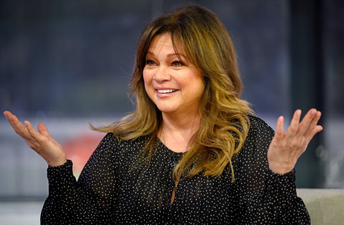Valerie Bertinelli celebrates career milestone