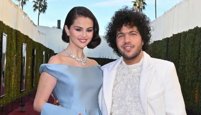 Selena Gomez, Benny Blanco step out for dinner date amid busy schedules