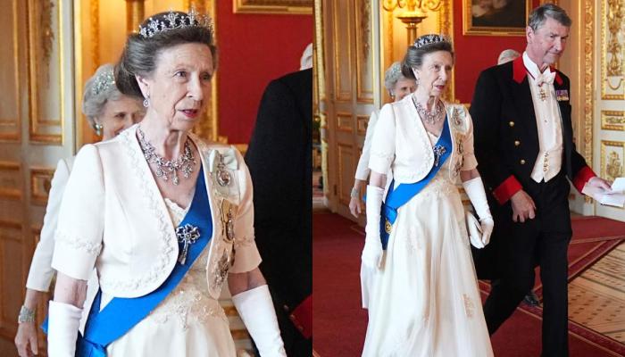 Princess Anne breaks decades-long style tradition with stunning new hairdo