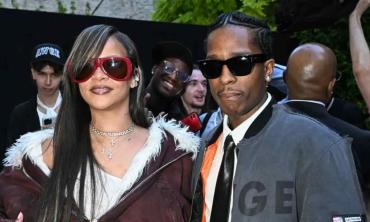 ASAP Rocky lends shoulder to Rihanna during difficult time