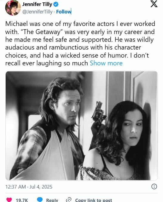 Michael Madsen triumphed over addiction: Found sobriety before death