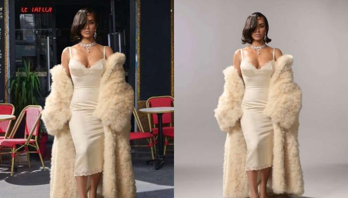 Kim Kardashian faces backlash over clumsy strut on Balenciaga catwalk