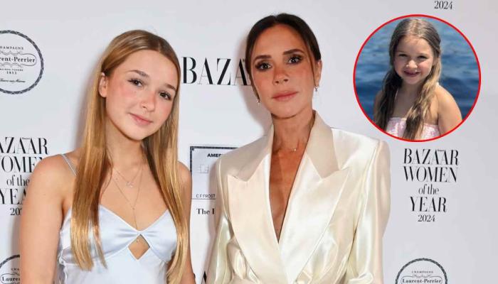 Victoria Beckham shares heartfelt note for Harper’s birthday