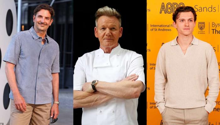 Tom Holland, Bradley Cooper spotted at Gordon Ramsay’s Lucky Cat