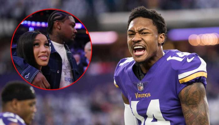 Stefon Diggs issues one word response to ‘split’ with Cardi B