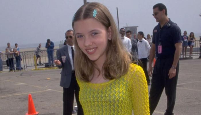 Scarlet was 13 when her parents divorced