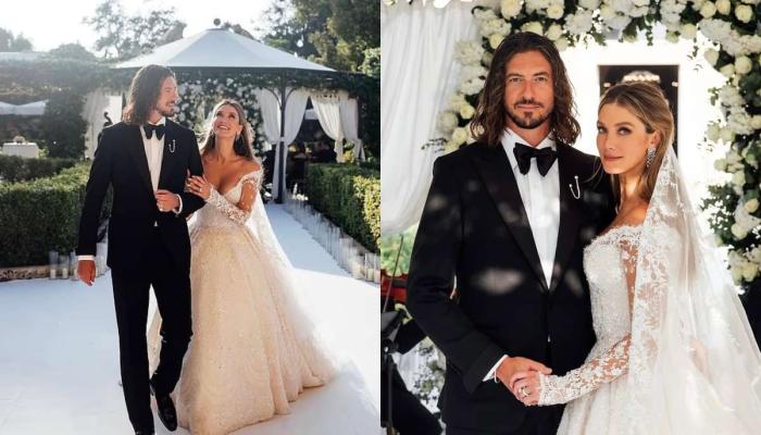 Delta Goodrem quietly ties the knot in Malta