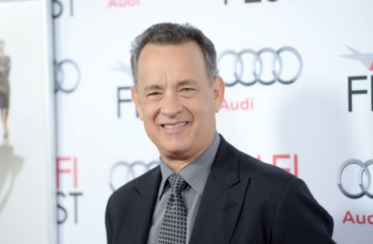Tom Hanks celebrates 69th birthday with a splash