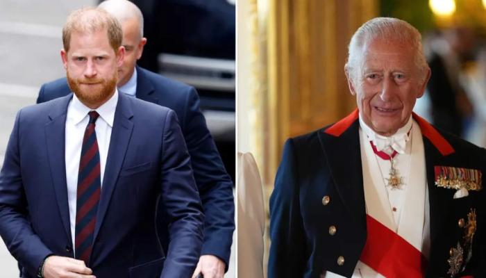 Prince Harry snubbed as King Charles praises Prince William at State Banquet