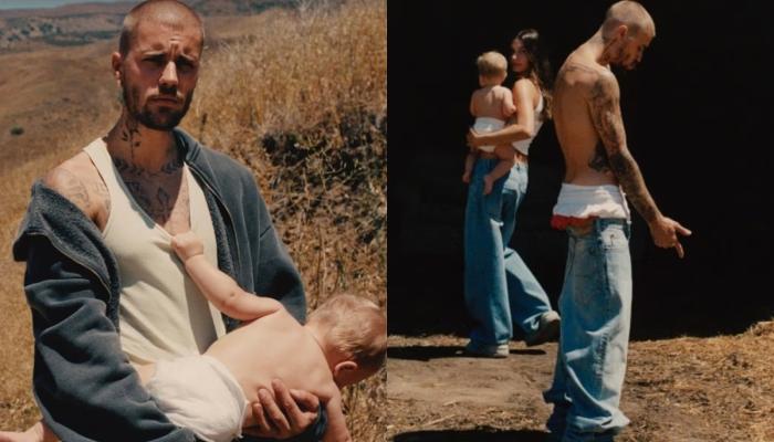 Justin Bieber delights fans with Hailey, baby Jacks photos amid Swag release