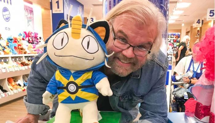 Fans & peers pay tribute to Pokémon voice legend James Carter Cathcart