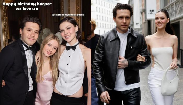 Brooklyn Beckham breaks silence for Harper’s 14th birthday tribute