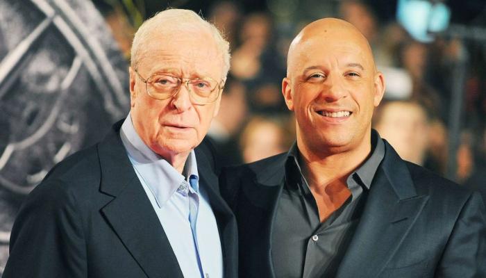 Vin Diesel, Michael Caine enjoys double date ahead of new movie