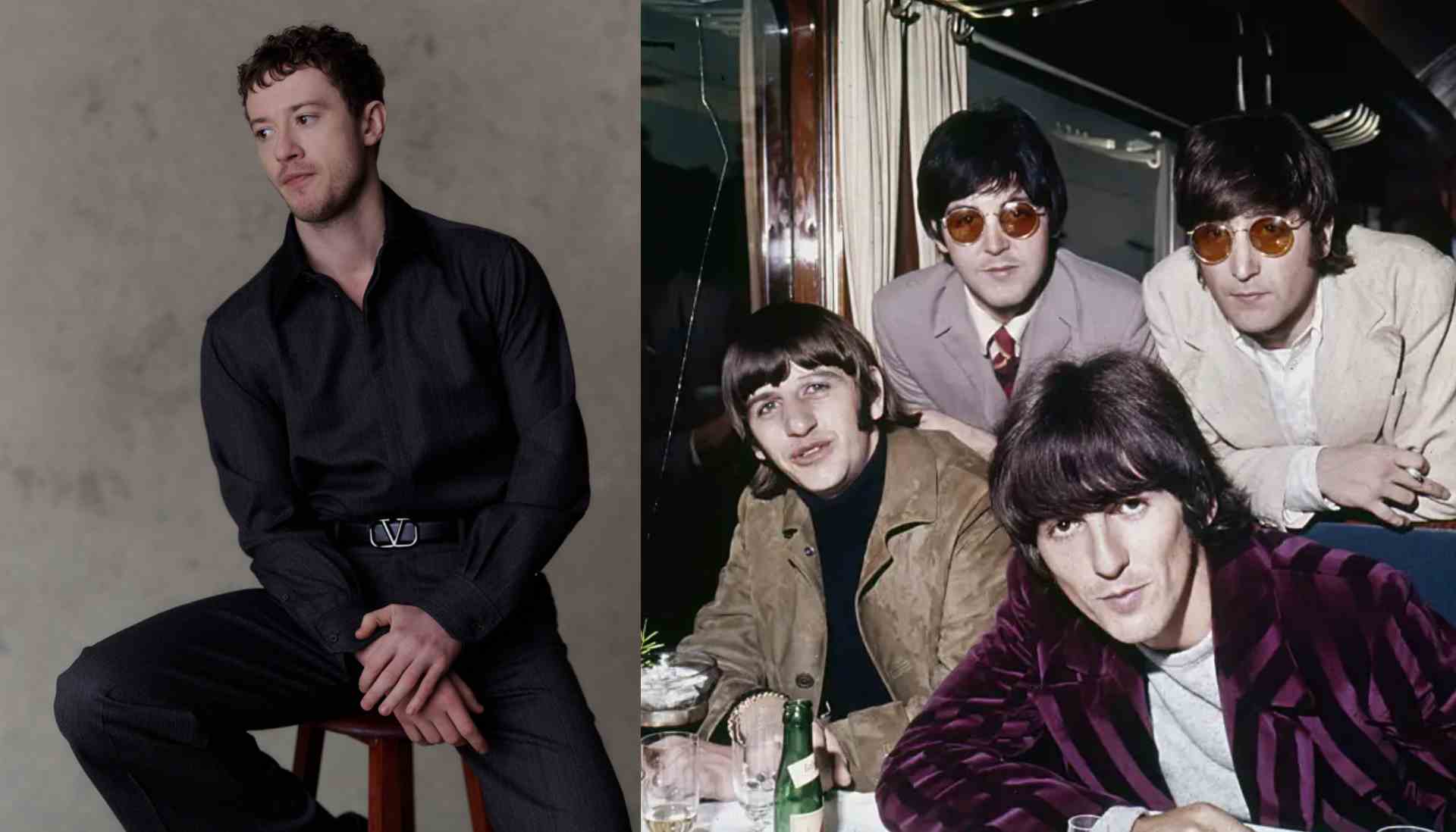 Joseph Quinn opens up about being casted in Beatles biopic