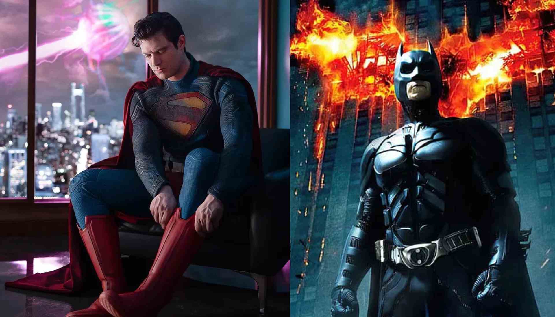 Superman movie has a hidden Batman reference