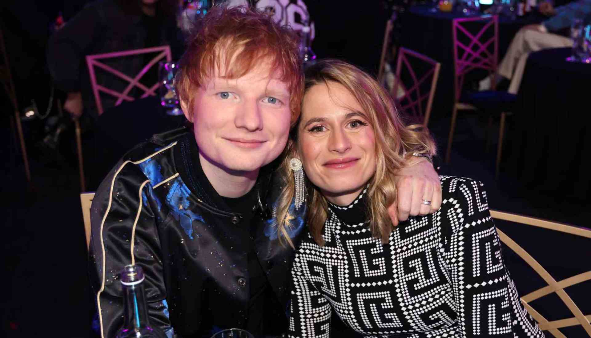Ed Sheeran makes rare comment about his wife
