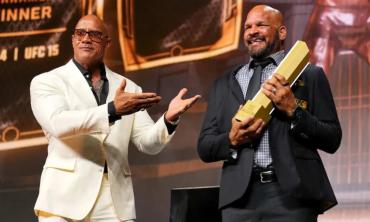 Dwayne Johnson 'thanks' Mark Kerr for changing his life: Watch 