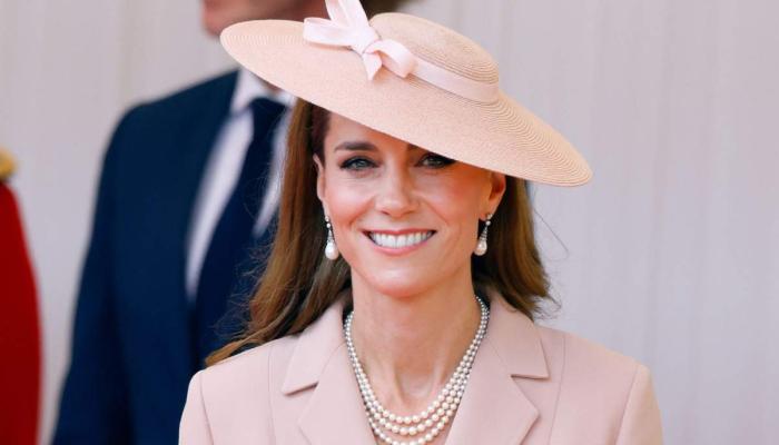 Why Kate Middletons Dior look at Macrons visit was more than just fashion