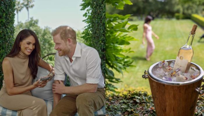 Meghan Markles rosé branded acidic and watery in scathing review