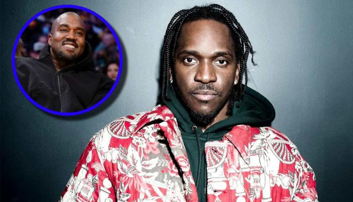 Pusha T gives cold response to Kanye Wests olive branch