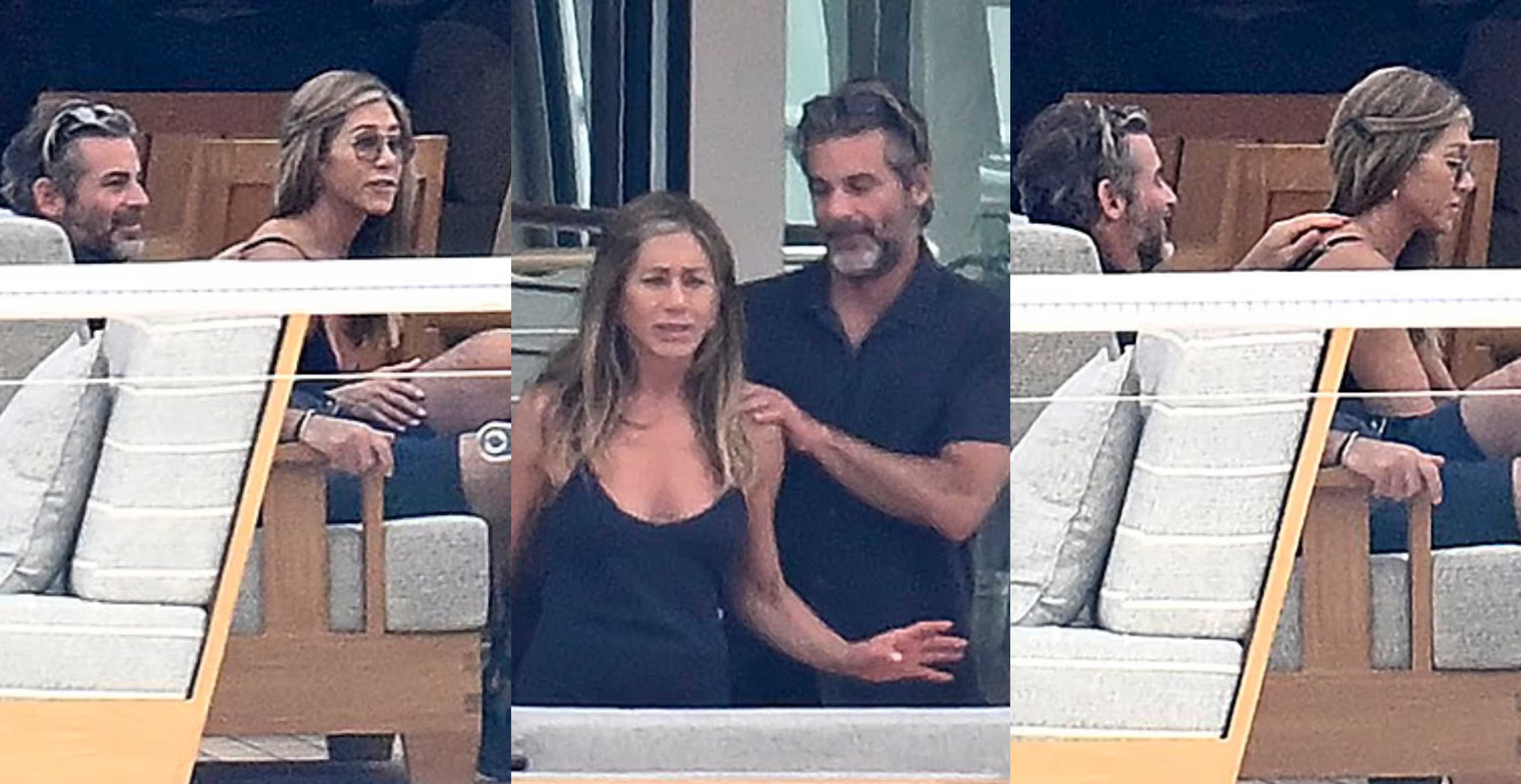 Jennifer Aniston cosies up to new beau in latest outing