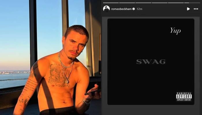 Romeo Beckham adds fuel to fire with cryptic post amid family tensions