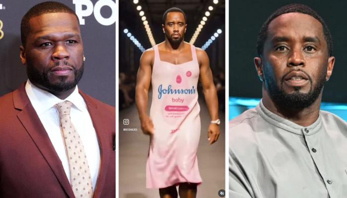 50 Cent roasts Diddy with savage AI video