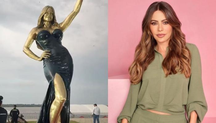 Sofia Vergara honoured with giant statue on major milestone