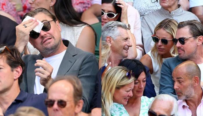 Leonardo DiCaprio steals spotlight in star-studded Wimbledon semi-finals