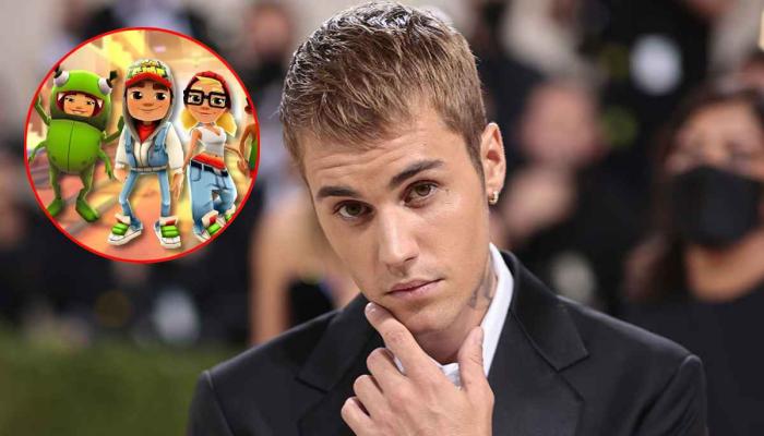 Justin Bieber teases collaboration with Subway Surfers in new video