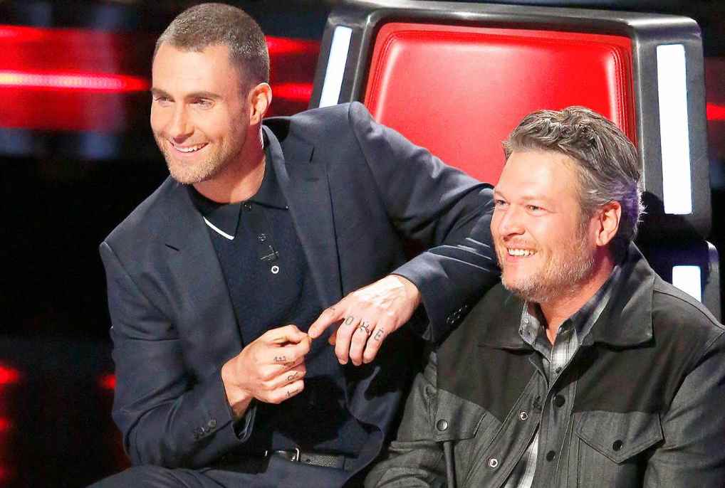 Adam Levine reveals how Blake Shelton made him spend $5000