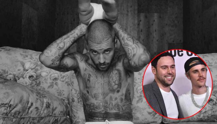 Justin Bieber reveals authentic self after split with Scooter Braun