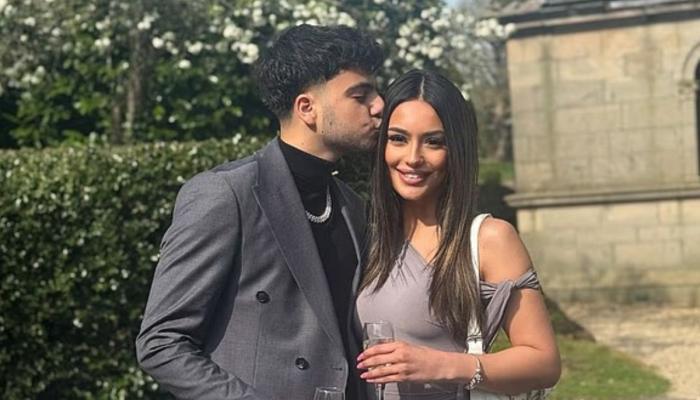 Junior Andre breaks silence on family’s reaction to Jasmine Orr relationship