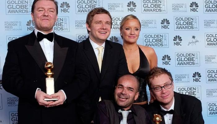 Ash Atalla regrets moment Ricky Gervais mocked his disability onstage