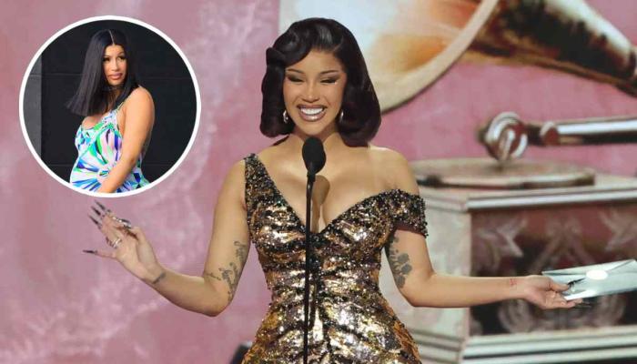 Cardi B new video convinces fans shes not pregnant