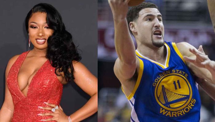 Megan Thee Stallion, Klay Thompson are officially dating