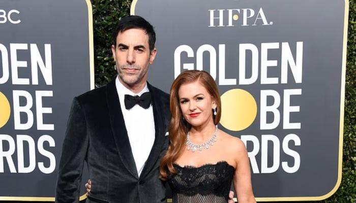 Isla Fisher attends Wimbledon shortly after divorce from Sacha Baron Cohen