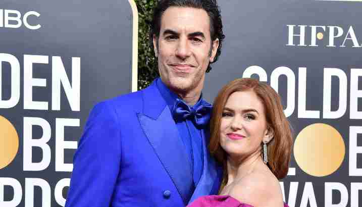 Isla Fisher makes amusing comment on Sacha Baron Cohen after divorce