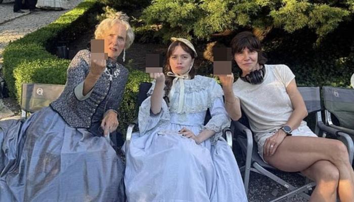 Aimee Lou Wood gives BTS from upcoming film The Idiots