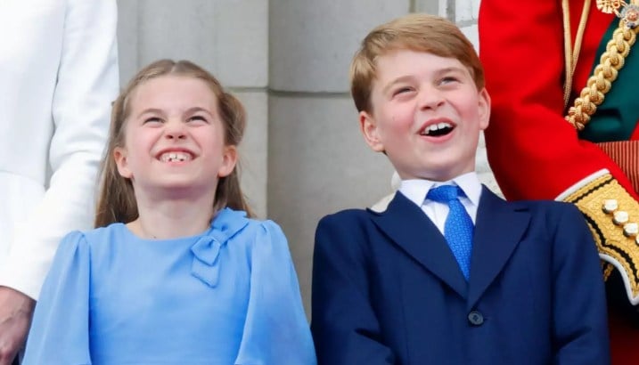 Prince George reveals which sport he is ‘all right’ at
