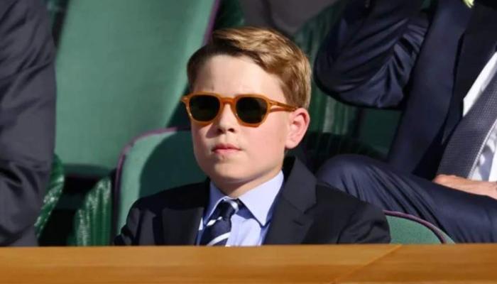 Prince George proves hes no longer kid in Wimbledon appearance