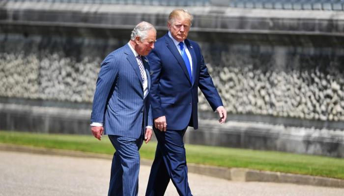 Buckingham Palace confirms dates for Trumps historic UK state visit