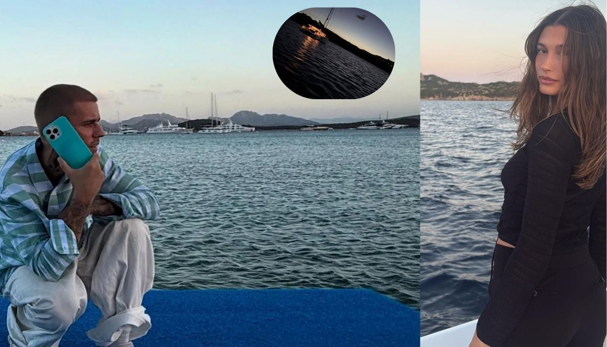 Justin Bieber, Hailey enjoy romantic boat ride in Italy