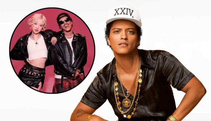 Bruno Mars credits BLACKPINK’s Rose for big relief