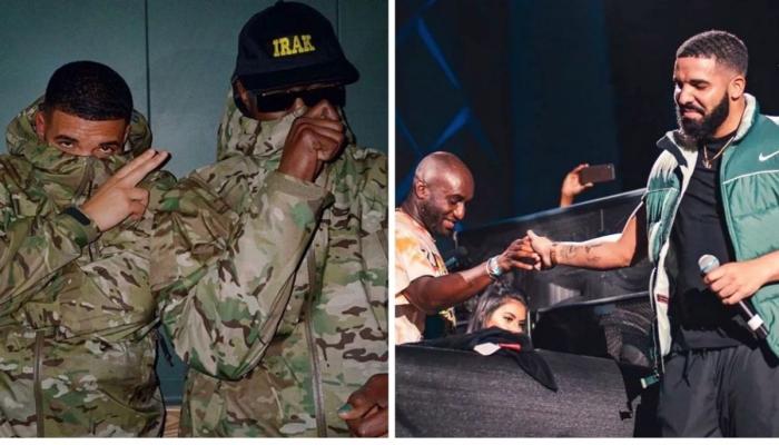 Drake honours Virgil Abloh with ‘Beauty and the Beast’ diamond Chain