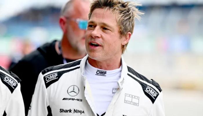 Brad Pitt reveals secret to his youth at 61