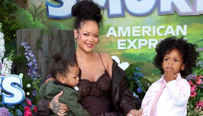 Pregnant Rihanna reveals her 2 sons music taste is like hers or A$AP Rockys